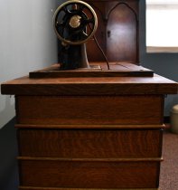 Elgin treadle sewing machine