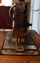 Elgin treadle sewing machine