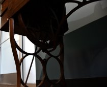 Elgin treadle sewing machine