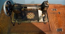 Elgin treadle sewing machine