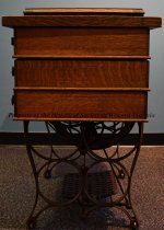 Elgin treadle sewing machine