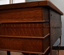 Elgin treadle sewing machine