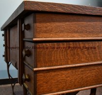 Elgin treadle sewing machine