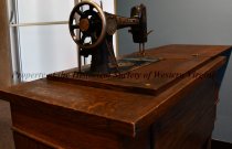Elgin treadle sewing machine