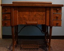 Elgin treadle sewing machine