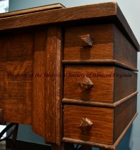 Elgin treadle sewing machine