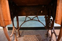 Elgin treadle sewing machine