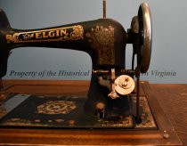 Elgin treadle sewing machine