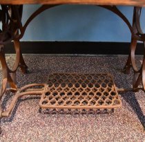 Elgin treadle sewing machine