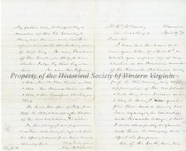 Letter from Alexander H. H. Stuart to Mr. William McCauley