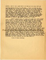 Letter by niece of Nathanial Burnwell