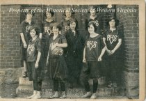 1923 Roanoke High School Girls' Basketball Team
