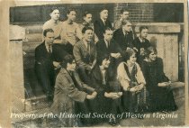 1923 Roanoke High School Lettermen