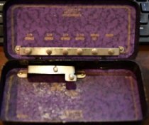 Greist Sewing Machine Attachment box