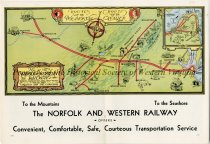 Come to Virgina The Land of Romance, Hospitality, and Beauty by Norfolk and