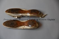 Ladies White Slippers