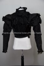 front of bodice