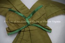 close up of bow embellishment