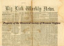 Big Lick Weekly News - June 25th, 1881