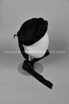 Bonnet and Victorian Tassled Headpiece