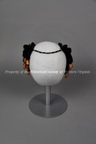 Bonnet and Victorian Tassled Headpiece