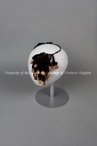 Bonnet and Victorian Tassled Headpiece