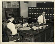 Norfolk & Western office portrait