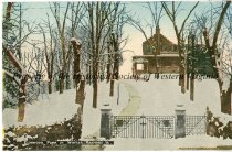 Elmwood Park in Winter