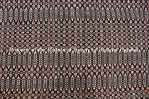 "Rose in the Wilderness" Overshot Coverlet