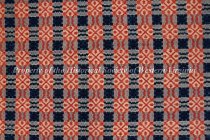 "Lewis' Knot" Overshot Coverlet