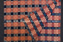 "Lewis' Knot" Overshot Coverlet