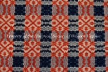 "Lewis' Knot" Overshot Coverlet