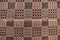 "Lewis' Knot" Overshot Coverlet