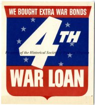 4th War Loan Poster