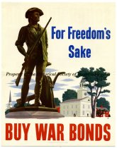 Buy War Bonds Poster