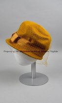 Yellow Felt Hat