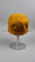 Yellow Felt Hat