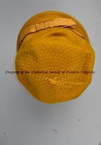 Yellow Felt Hat