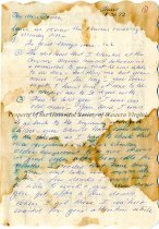 Letter from O. Winston Link to Marie Dudra