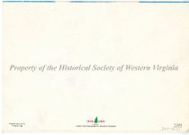 Howard Fogg Christmas card to Marie Dudra from O. Winston Link