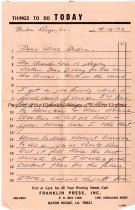 Howard Fogg Christmas card to Marie Dudra from O. Winston Link