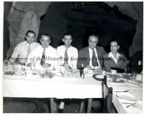 Dinner for the Members of the Roanoke and Houston Life Saving Crews