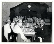 Dinner for the Members of the Roanoke and Houston Life Saving Crews