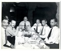 Dinner for the Members of the Roanoke and Houston Life Saving Crews