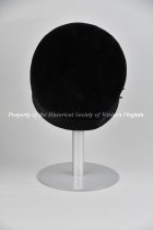 Black fur felt hat