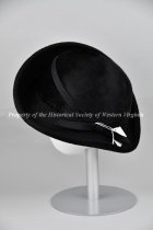 Black Horne's fur felt hat