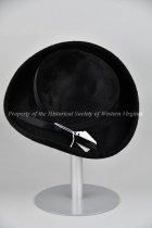 Black Horne's fur felt hat