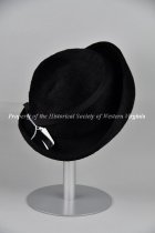 Black Horne's fur felt hat