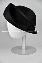 Black Horne's fur felt hat