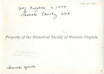 Golf awards at Roanoke Country Club